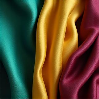 Silk sash accent piece