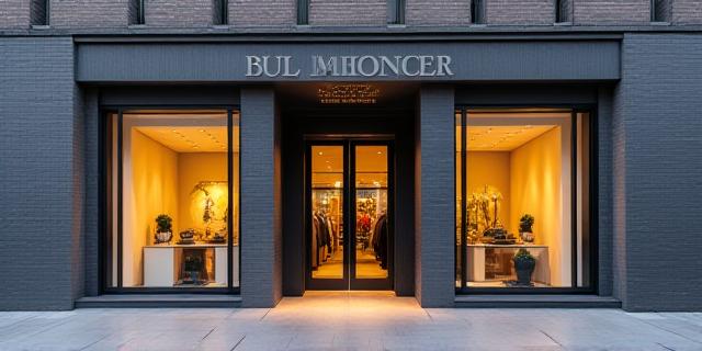 Exterior view of the boutique studio
