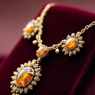 Heirloom jewelry set